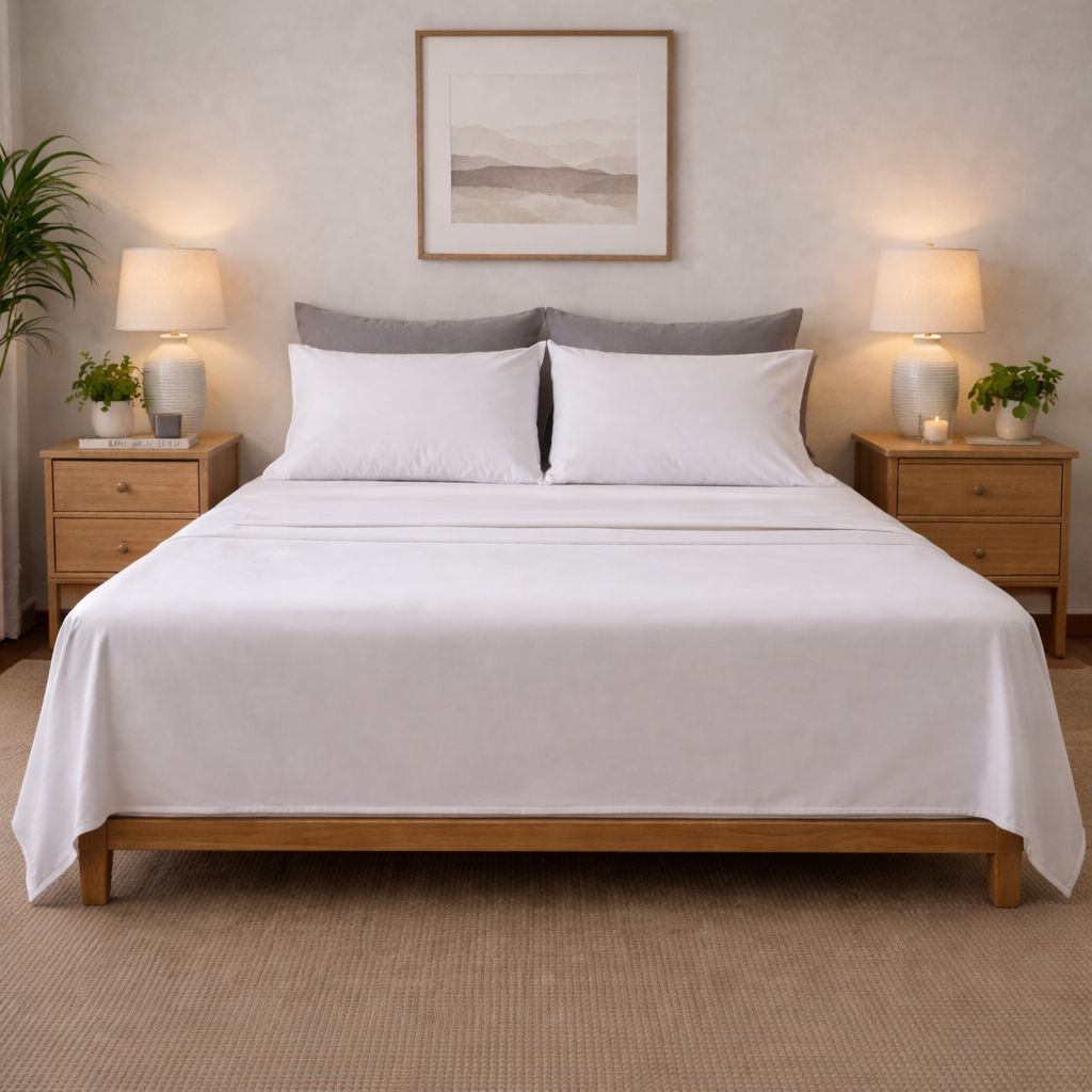 Velora Home™ 250 Thread Count Comfort Cotton Sheet Sets