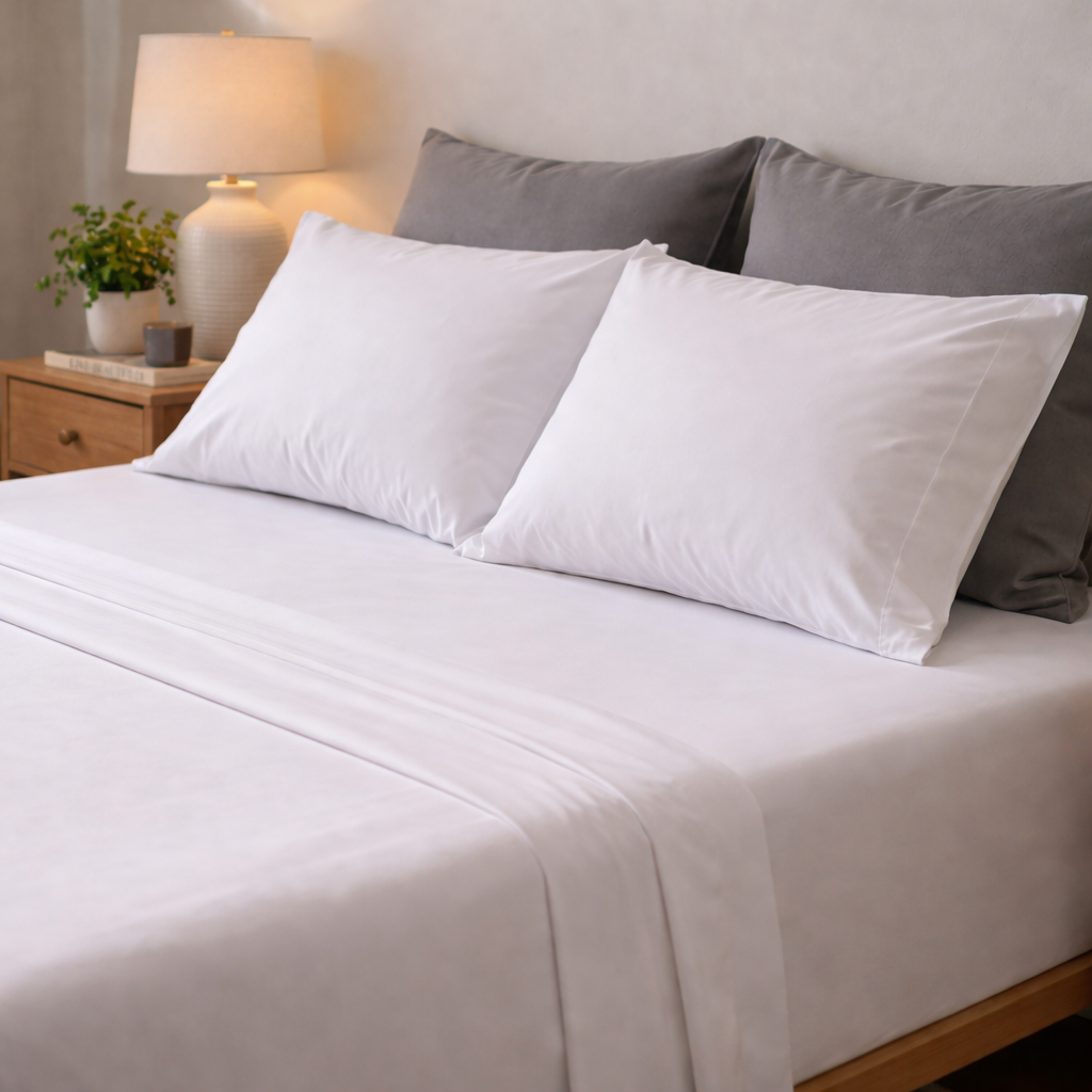 Velora Home™ 250 Thread Count Comfort Cotton Sheet Sets