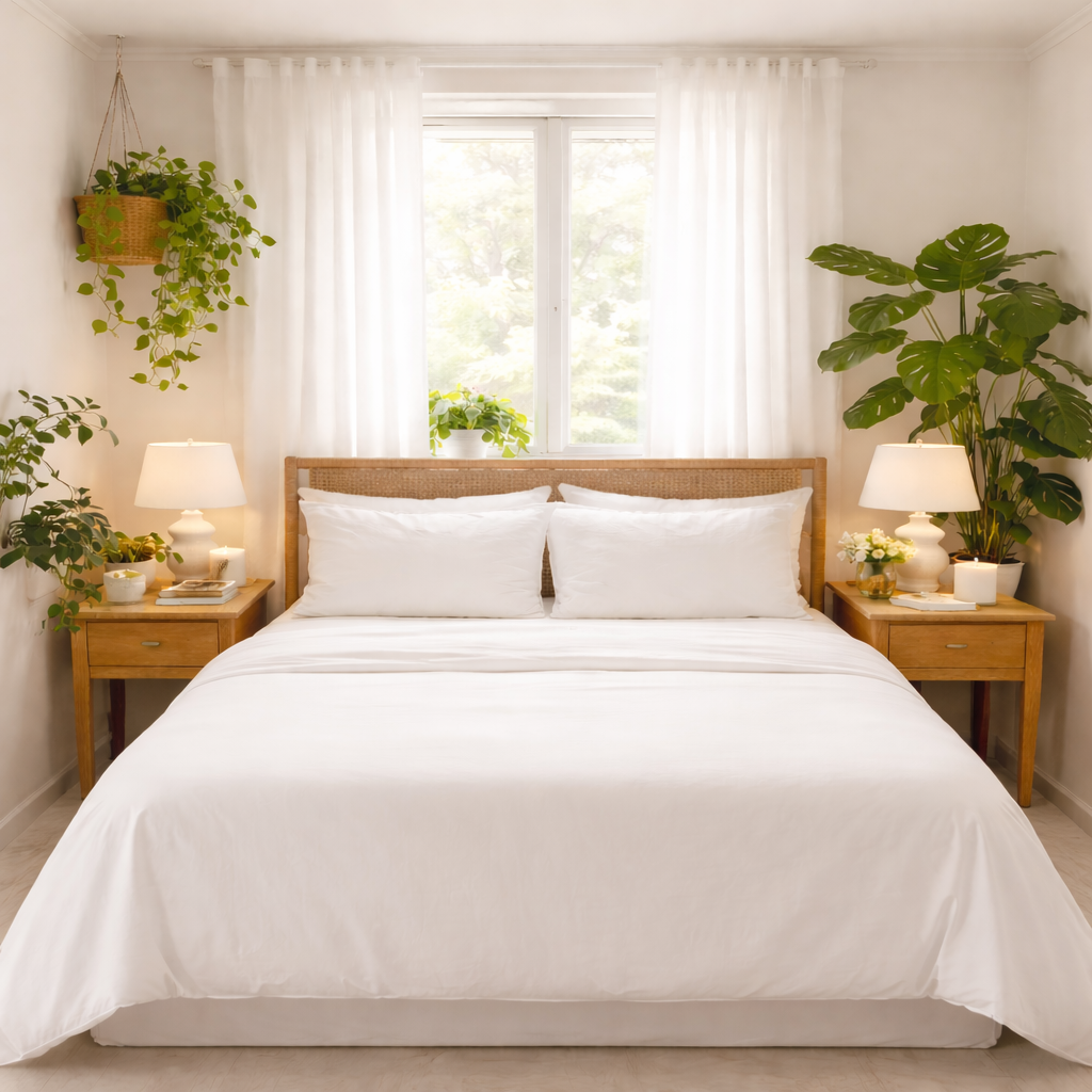 Soft Aura™ 400 Thread Count Premium Cotton Sheets sets