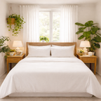 Soft Aura™ 400 Thread Count Premium Cotton Sheets sets