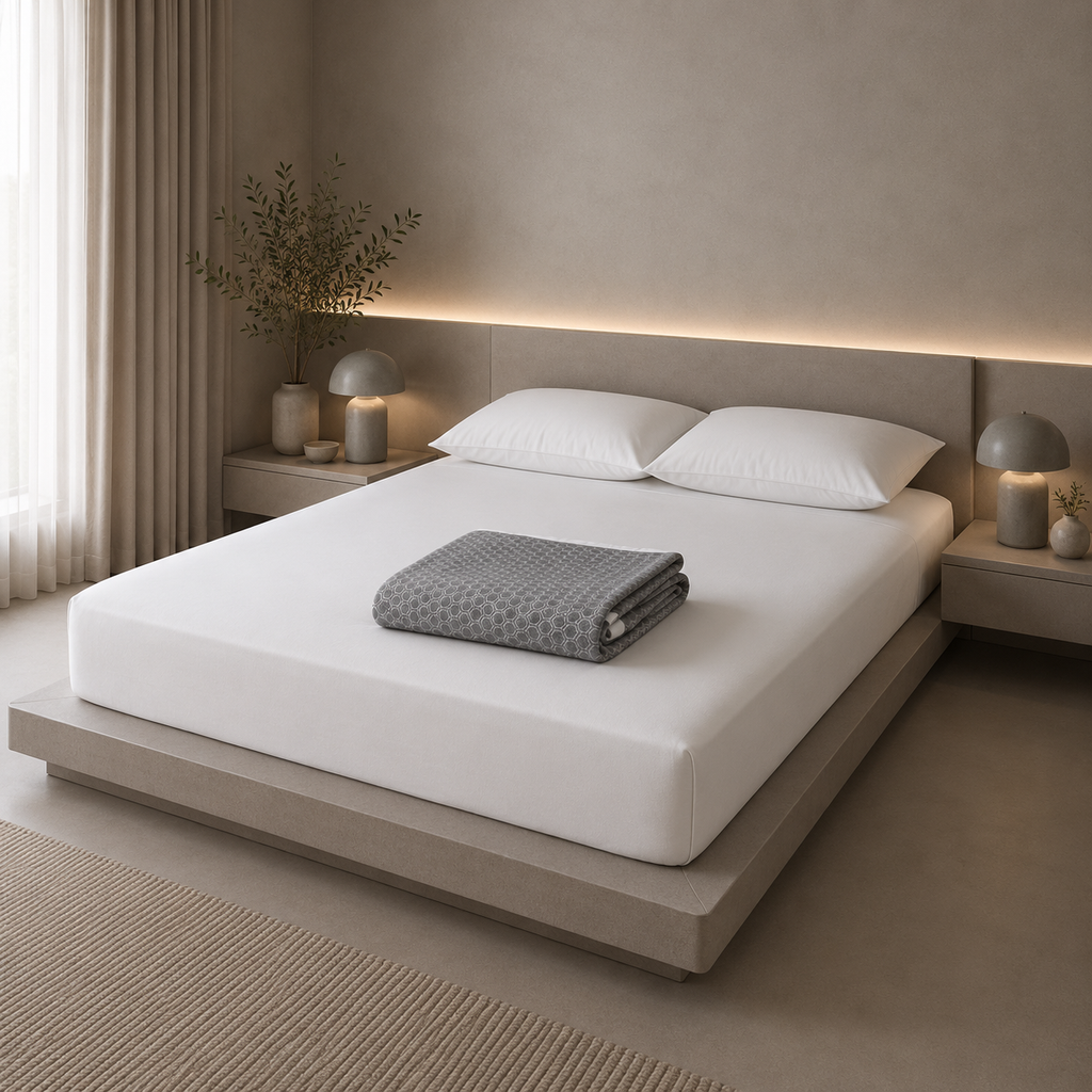 Graphielle™ Graphene-Infused Waterproof Mattress Protector