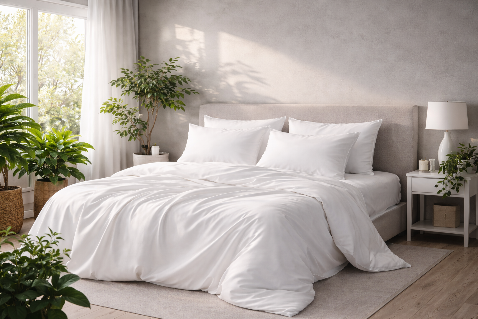 Premium Bed sheets & Mattress protectors in NZ with breathable fabric crispy