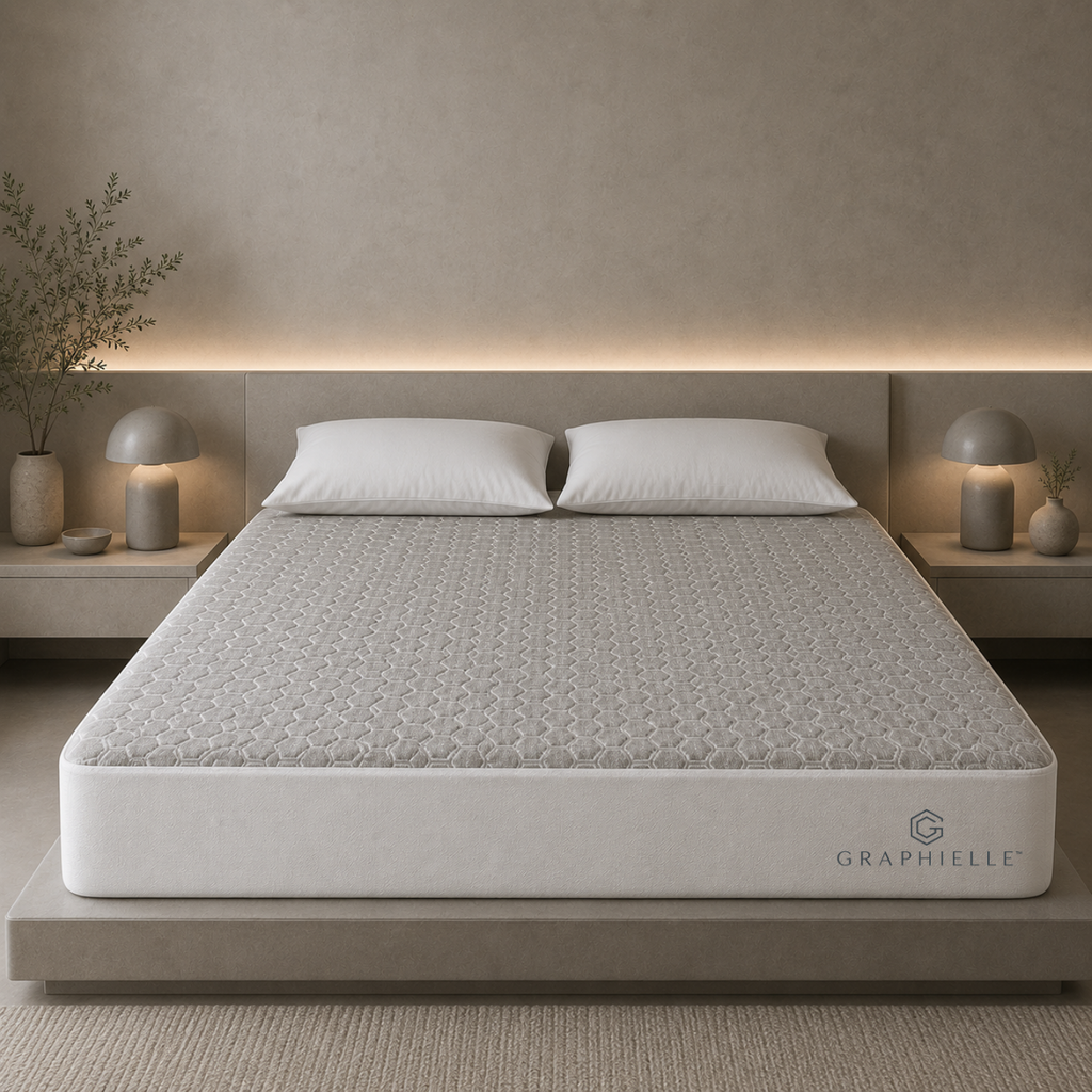 Graphielle™ Graphene-Infused Waterproof Mattress Protector