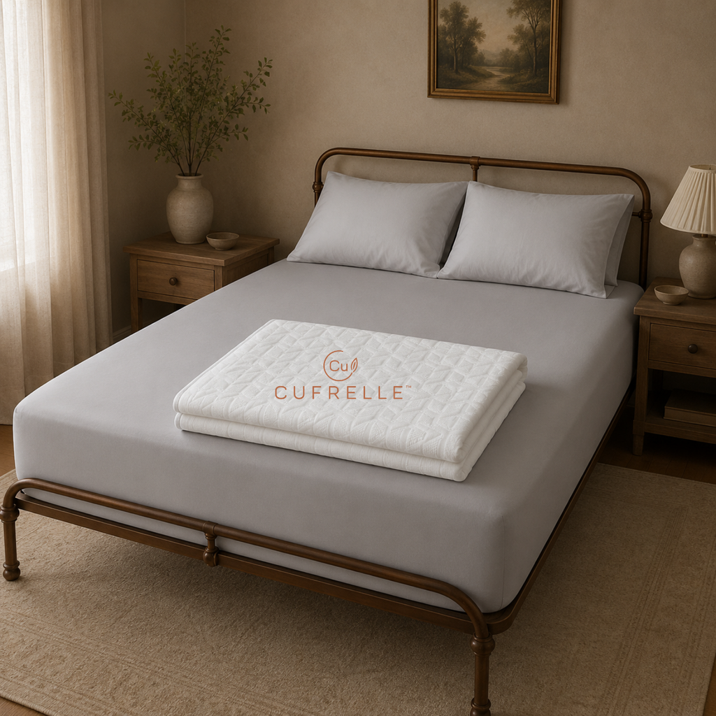 Cufrelle™ Copper-Infused Waterproof Mattress Protector