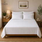 Crispora 200 Thread Count Cool Crisp Cotton Sheet Sets
