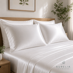 Aurelia TENCEL™ bedding set – premium sustainable bedding available in New Zealand