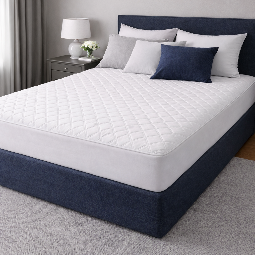 comfy works NZ budget mattress protector with Breathable and Hypoallergenic