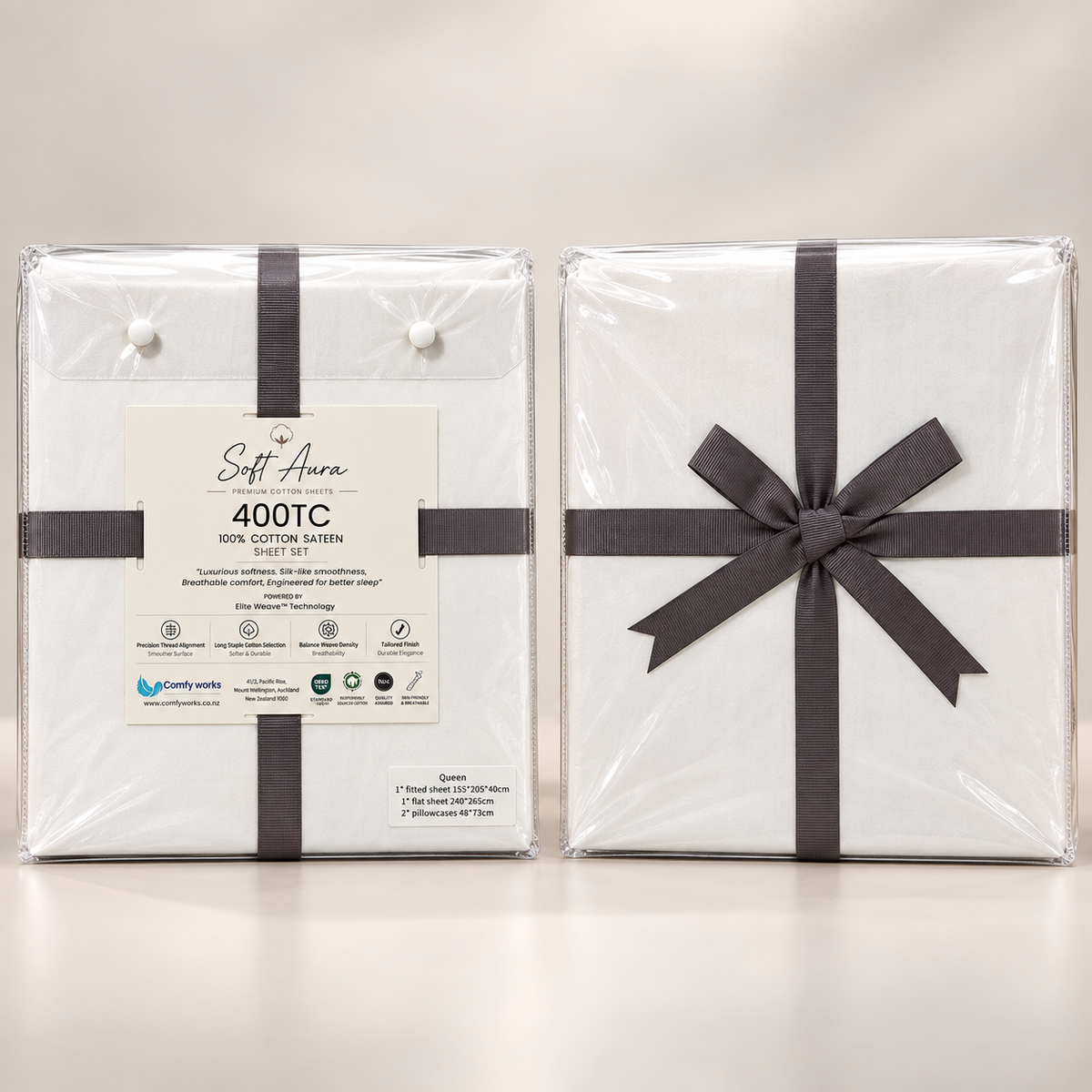 Comfy works cotton bed sheet sets for affordable price in NZ